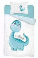 Pościel dla dzieci - Detexpol Pościel 100x135 do łóżeczka Dinozaur Dino 3617B_20211117212959 - miniaturka - grafika 1