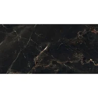 Płytki ceramiczne - Mexen Marquino Black gres szkliwiony rekt. G1, płytka podłogowo-ścienna 120 x 60 cm, wysoki połysk - TL214-120-060-00 - miniaturka - grafika 1