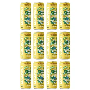 Coconaut Woda kokosowa z młodego kokosa z sokiem ananasowym zestaw 12 x 320 ml - żywność - Woda - miniaturka - grafika 1