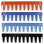 Grzebienie fryzjerskie - Euro Stil De-Tangler 471 Grzebień fryzjerski różne kolory 17,5 cm - miniaturka - grafika 1