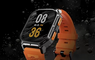 HiFuture FutureFit Ultra 3 Smartwatch Pomarańczowy - Smartwatch - miniaturka - grafika 4