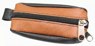 Etui Na Klucze Kluczówka Dwa Zamki POLSKA GALANTERIA (PL) Skóra Naturalna "ETUI ŚREDNIE" Dwa Komplety Kluczy 5 x 2 x 12 - Etui na klucze - miniaturka - grafika 3