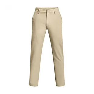Under Armour Męskie spodnie UA Tech, elastyczne, tkane spodnie dresowe, oddychające spodnie do biegania z prostym dopasowaniem nogawek - Spodenki męskie - miniaturka - grafika 1