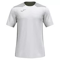 Koszulki męskie - Joma Męski t-shirt 101822.211.4XS-3XS T-shirt, szary/biały, normalny rozmiar - miniaturka - grafika 1