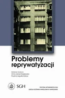 Książki o architekturze - Jarosz-Nojszewska Anna, Legutko-Kobus Paulina Problemy reprywartzacji - dostępny od ręki, natychmiastowa wysyłka - miniaturka - grafika 1