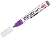 Markery do tablic - Toma Marker suchościeralny kredowy TO-296 4,5mm (końcówka okrągła) FIOLETOWY 7543 - miniaturka - grafika 1