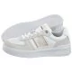 Sneakersy Basket Sneaker With Webbing White FW0FW06950 YBS (TH786-a) Tommy Hilfiger - Sneakersy damskie - miniaturka - grafika 1