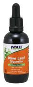 Suplementy naturalne - Now Foods Olive Leaf (Liść Oliwny) Glycerite 60ml NW327 - miniaturka - grafika 1