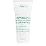 Kremy do twarzy - Ziaja OCZYSZCZANIE Liście Manuka Krem nawilżający SPF10 50ml - miniaturka - grafika 1