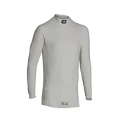 Odzież do sportów motorowych - Golf wyścigowy OMP FIRST MY22 biały (FIA) - miniaturka - grafika 1