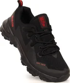 Buty trekkingowe męskie - Buty trekkingowe męskie Big Star Big Star Shoes KK174109 Czarne 41 - miniaturka - grafika 1