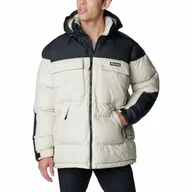 Odzież trekkingowa damska - Kurtka puchowa męska Columbia Ballistic Ridge Oversized Puffer - miniaturka - grafika 1