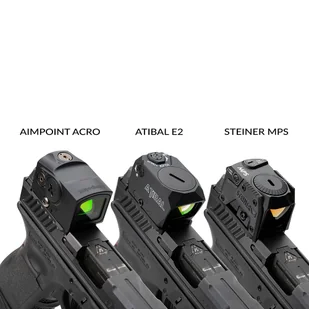 Strike Industries - Płytka montażu celownika Strike RMR to ACRO - Glock RMR - SI-ACRO-RMR - Akcesoria turystyczne - miniaturka - grafika 4