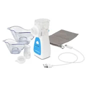 Inhalatory i akcesoria - Inhalator nebulizator membranowy ESPERANZA Respiro ECN006 - miniaturka - grafika 1