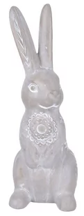 Szary królik - Figurki dekoracyjne - miniaturka - grafika 1