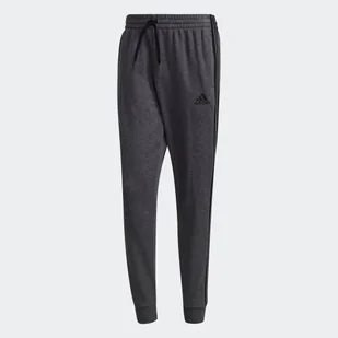 Essentials French Terry Tapered Cuff 3-Stripes Pants - Adidas - Spodnie męskie - miniaturka - grafika 1