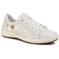 Półbuty damskie - Josef Seibel Półbuty Caren 01 67701 133 000 Weiss - miniaturka - grafika 1