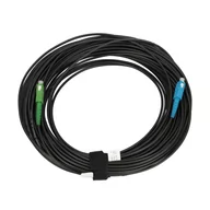 Kable światłowodowe - EXTRALINK PATCHCORD SC/APC-SC/UPC ROUND DROP SM SIMPLEX G.657A2 30M - miniaturka - grafika 1