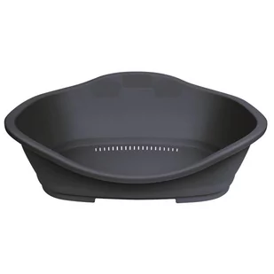 Trixie Legowisko z plastiku ciemno szare 1szt. 66 / 80 cm 38831 HB - Legowiska dla psów - miniaturka - grafika 1