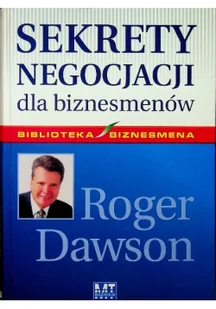 Sekrety negocjacji dla biznesmenów - Marketing - miniaturka - grafika 2