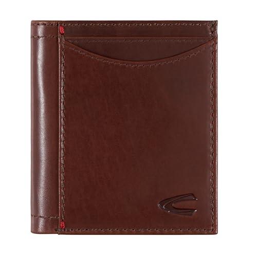 camel active Salamanca męski portfel z akcesoriami podróżnymi, brązowy, brązowy, S