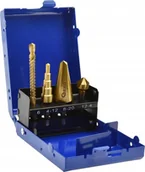 Wiertła - Geko Wiertło Zestaw uniwersalnych wierteł z uchwytem HEX 4szt. 50 - miniaturka - grafika 1