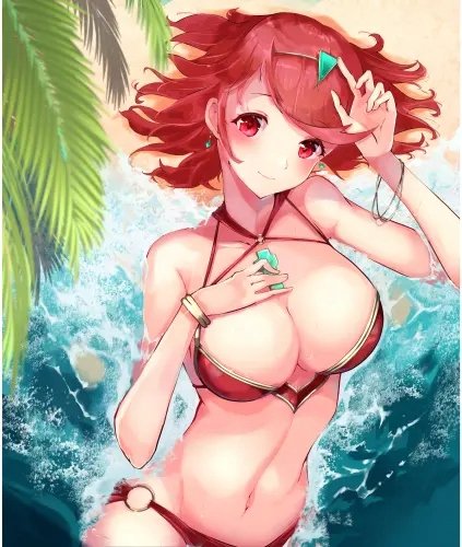 Plakat Anime Manga Xenoblade xb_113 A2 (custom)