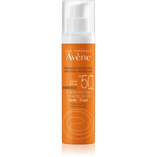 Avne Avne Sun Sensitive tonujący fluid ochronny do cery suchej i wrażliwej SPF 50+ 50 ml - Kremy do twarzy z filtrem - miniaturka - grafika 2