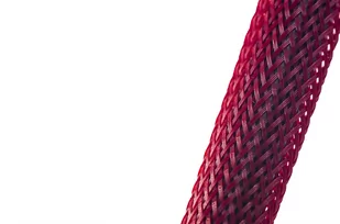 Rozciągliwy Oplot Poliestrowy Do Kabli I Przewodów Śr. 10 Mm – Czerwony - Kable komputerowe i do monitorów - miniaturka - grafika 1