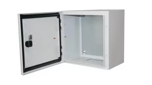 alfako Obudowa hermetyczna RH IP67 600x600x200 (WxSxG) RAL7035 A-RH 662 A-RH 662 - Inne akcesoria elektryczne - miniaturka - grafika 1