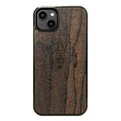 Etui i futerały do telefonów - Drewniane Etui Bewood iPhone 14 Plus KALENDARZ AZTECKI ZIRICOTTE - miniaturka - grafika 1