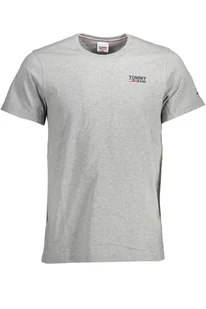 TOMMY HILFIGER T-SHIRT MĘSKI Z KRÓTKIM RĘKAWEM SZARY - Portfele - miniaturka - grafika 1