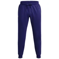 Spodnie sportowe męskie - Męskie spodnie dresowe Under Armour Rival Fleece Joggers Rozmiar: L / Kolor: niebieski - miniaturka - grafika 1