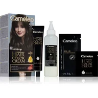 Farby do włosów i szampony koloryzujące - DELIA Cosmetics Cameleo HCC Farba permanentna Omega+ nr 5.0 Light Brown 1op - miniaturka - grafika 1