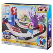 Tory, garaże, parkingi - Paw Patrol Paw Patrol Movie True Metal City Rescue 6061056 - miniaturka - grafika 1