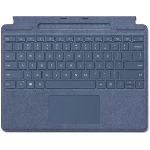 Klawiatura MICROSOFT Surface Signature Pro Keyboard Szafirowy - Klawiatury do laptopów - miniaturka - grafika 1