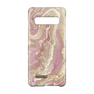 Etui do Samsunga Galaxy S10 Golden Blush Marble Resistant Ideal of Sweden - Etui i futerały do telefonów - miniaturka - grafika 1