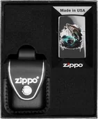 Trafika - Zestaw ZIPPO Zapalniczka FISH AND BOAD DESIGN Prezentowy No3 - miniaturka - grafika 1
