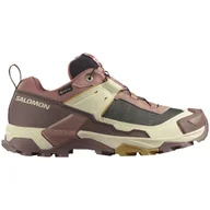 Buty trekkingowe damskie - Buty damskie Salomon X Ultra 5 Gore-Tex Rozmiar butów (UE): 39 1/3 / Kolor: czerwony - miniaturka - grafika 1