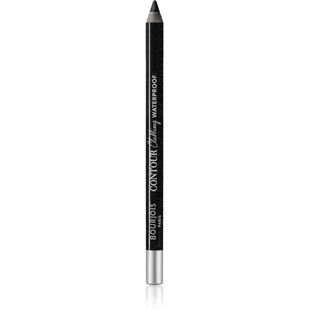Bourjois Contour Clubbing Waterproof - 54 Ultr black glitter Kredka do oczu 1,2g - Kredki do oczu - miniaturka - grafika 1