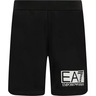 Spodnie i spodenki dla chłopców - EA7 Szorty | Regular Fit - grafika 1
