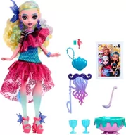 Lalki dla dziewczynek - Monster High, Upiorny bal, Lagoona Blue, lalka z akcesoriami - miniaturka - grafika 1