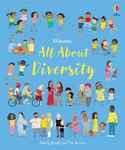 Usborne Publishing Ltd All About Diversity - Pozostałe książki - miniaturka - grafika 1