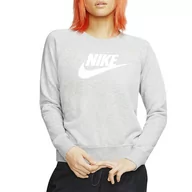Bluzy sportowe damskie - Bluza Nike Sportswear BV4112-063 - szara - miniaturka - grafika 1