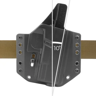 Bravo Concealment - Kabura OWB do Glock 19, 23, 32, 45 - Prawa - BC10-1001 - Odzież taktyczna i umundurowanie - miniaturka - grafika 3