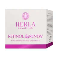 Kremy do twarzy - Herla Retinol Renew Przeciwstarzeniowy Krem do twarzy Na Dzień z Retinolem - miniaturka - grafika 1