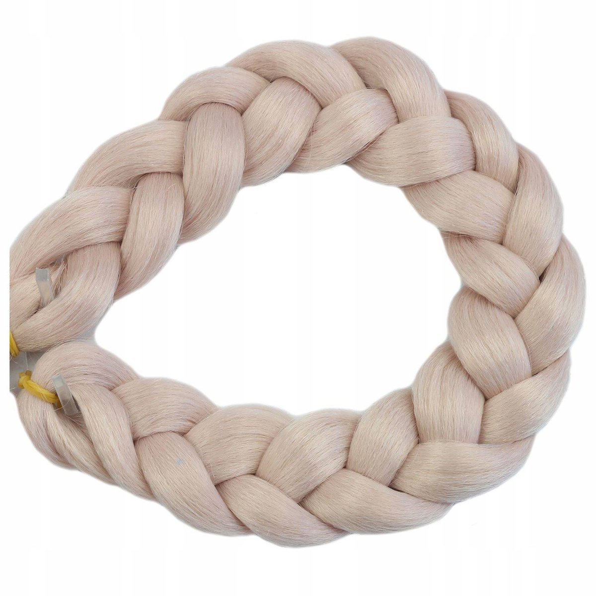 Włosy syntetyczne kolorowe dredy warkocze ombre