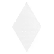 Płytki ceramiczne - Dunin Rombic White 04 matt - miniaturka - grafika 1