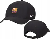 Czapki dla dzieci - Sportowa czapka dziecięca z daszkiem NIKE FC Barcelona - miniaturka - grafika 1