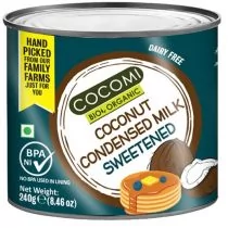 Cocomi Napój kokosowy skondensowany w puszce BIO 240 g - Napoje roślinne - miniaturka - grafika 2